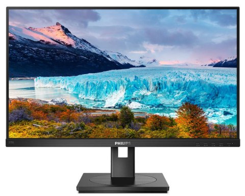 Monitor PHILIPS 27" 2560 x 1440 S-line 275S1AE/00 Czarny