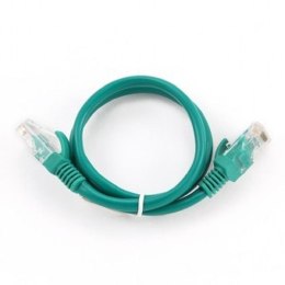 GEMBIRD U/UTP CAT5e 0.5 m Zielony 0.5 Patchcord