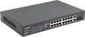 LANBERG SWITCH RACK 19" 16X 100MB POE+/2X COMBO GIGABIT 150W NIEZARZĄDZALNY RSFE-16P-2C-150