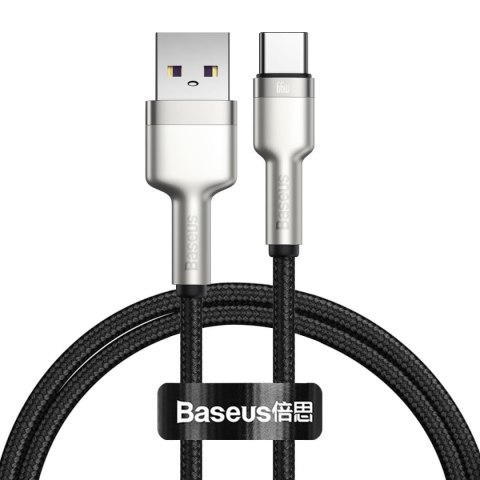 Baseus Kabel USB do USB-C Baseus Cafule, 66W, 1m (czarny)