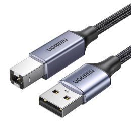 UGREEN Kabel USB 2.0 A do B UGREEN , 5m (czarny)