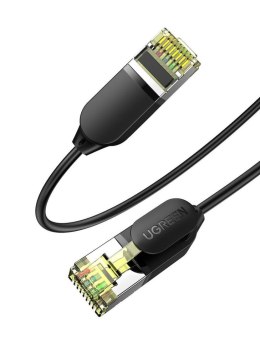 UGREEN Kabel sieciowy UGREEN NW149, Ethernet RJ45, Cat.7, F/FTP, 3m (czarny)