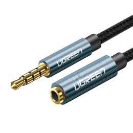 UGREEN Przedłużacz audio AUX jack 3,5 mm UGREEN AV118, 0,5m (czarny)