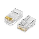 UGREEN Wtyczka RJ45 UGREEN NW110 Ethernet, 8P/8C, Cat.5/5e, UTP (100szt)