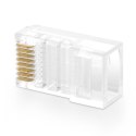 UGREEN Wtyczka RJ45 UGREEN NW110 Ethernet, 8P/8C, Cat.5/5e, UTP (100szt)