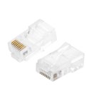 UGREEN Wtyczka RJ45 UGREEN NW110 Ethernet, 8P/8C, Cat.5/5e, UTP (100szt)