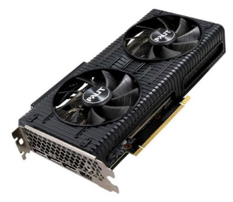 Karta graficzna PALIT GeForce RTX 3050 Dual 8GB GDDR6 NE63050019P1-190AD