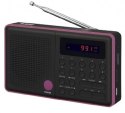 Radio Pliszka USB, FM czarne