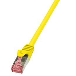 LOGILINK S/FTP Cat.6 1 m Żółty 1 Patchcord