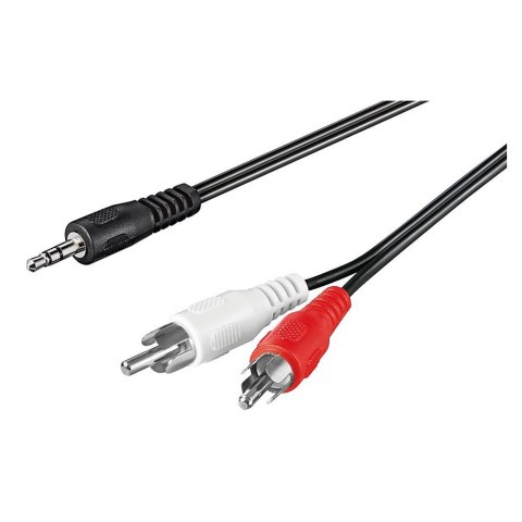 TECHLY ICOC 018-NC-30 3m /s1x Jack 3.5 mm 2x RCA