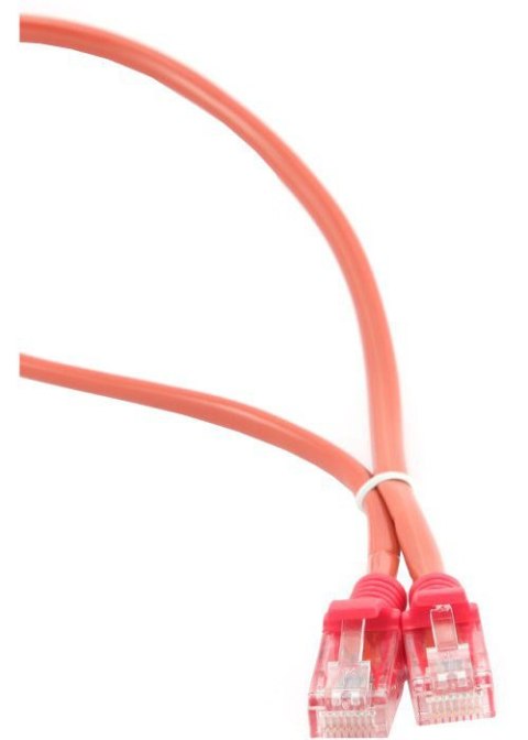 GEMBIRD Patchcord Cat.5e 2 m Czerwony 2 Patchcord