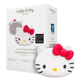 Geske Szczoteczka do czyszczenia twarzy 3w1 Geske z Aplikacją (Hello Kitty starlight)