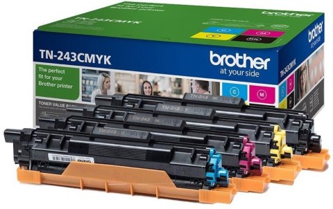 Toner BROTHER TN243CMYK