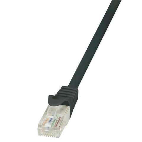 LOGILINK UTP Cat.5e 1 m Czarny 1 Patchcord