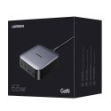 UGREEN Ładowarka sieciowa UGREEN CD327 Nexode, 2x USB-C, 2x USB-A, GaN, 65W (szary)