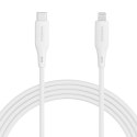 Ricomm Kabel USB-C do Lightning Ricomm RLS004CLW 1.2m