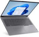 LENOVO ThinkBook 16 G6 16/16GB/SSD512GB/IRIS XE/WIN11Pro/Szaro-czarny