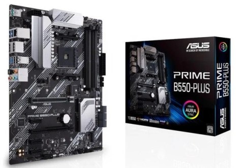 Płyta główna ASUS PRIME B550-PLUS Socket AM4 ATX