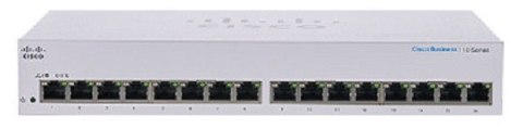 Przełącznik CISCO CBS110-16T-EU 16x 10/100/1000