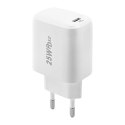 Foneng Ładowarka sieciowa Foneng EU38, USB-C, 25W (biała)