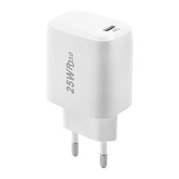 Foneng Ładowarka sieciowa Foneng EU38, USB-C, 25W (biała)