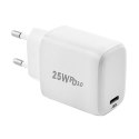 Foneng Ładowarka sieciowa Foneng EU38, USB-C, 25W (biała)