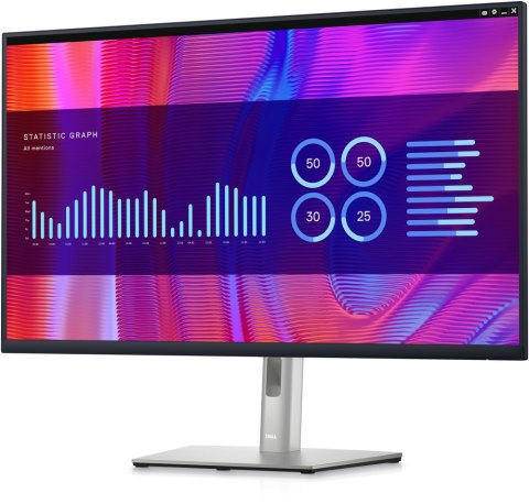 Monitor DELL 31.5" 2560 x 1440 210-BDGB Czarno-srebrny