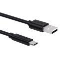 Choetech Kabel przedłużający Choetech AC0003 USB-A 2m (czarny)