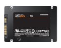 Dysk SSD SAMSUNG 870 Evo 2.5″ 2 TB SATA III (6 Gb/s) 560MB/s 530MS/s