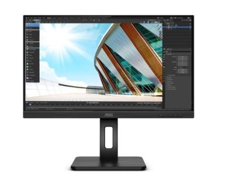 Monitor AOC 27" 2560 x 1440 Q27P2Q Czarny