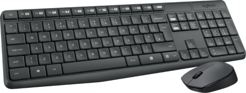 Zestaw klawiatura i mysz LOGITECH MK235 920-007931