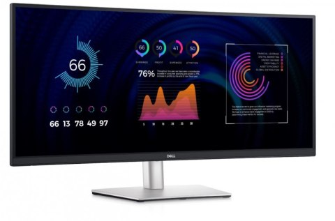 Monitor DELL 34" 3440 x 1440 210-BGTY Czarno-srebrny