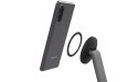 Mophie Snap+ charging stand pad - stojąca ładowarka bezprzewodowa do dwóch urządzeń kompatybilna z MagSafe 15W (black)