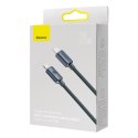 Baseus Kabel USB-C do Lightning Baseus Crystal Shine, 20W, PD, 2m (czarny)