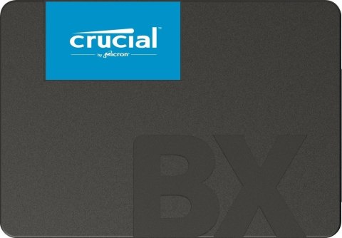 Dysk SSD CRUCIAL BX500 2.5″ 1 TB SATA III (6 Gb/s) 540MB/s 500MS/s