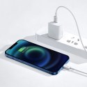 Baseus Kabel USB-C do Lightning Baseus Superior Series, 20W, PD, 1m (biały)