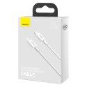 Baseus Kabel USB-C do Lightning Baseus Superior Series, 20W, PD, 1m (biały)