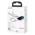 Baseus Kabel USB-C do Lightning Baseus Superior Series, 20W, PD, 1m (biały)