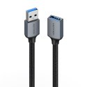 Vention Przedłużacz USB-A 3.0 A męski do żeński USB-A Vention CBLHF 1m