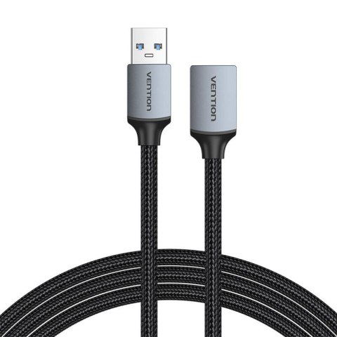 Vention Przedłużacz USB-A 3.0 A męski do żeński USB-A Vention CBLHI 3m