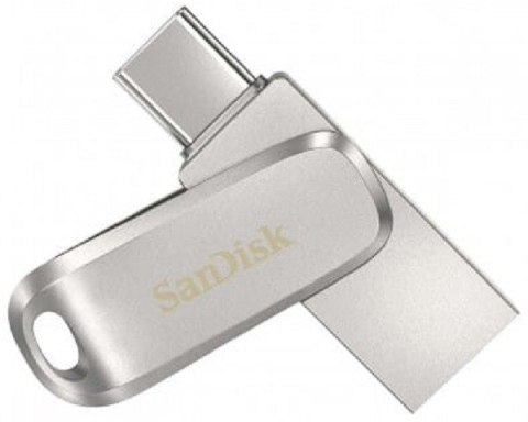 Pendrive (Pamięć USB) SANDISK 128 GB Srebrny