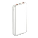 LDNIO Powerbank LDNIO PQ12, 15W, 10000mah (biały)