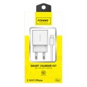 Foneng Ładowarka sieciowa Foneng K210, 1xUSB + Kabel USB Lightning