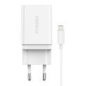 Foneng Ładowarka sieciowa Foneng K300, 1xUSB + Kabel USB Lightning