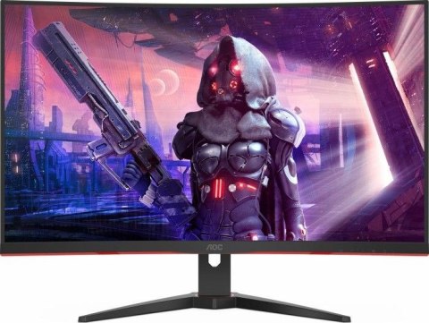 Monitor AOC 31.5" 2560 x 1440 CQ32G2SE Czarny