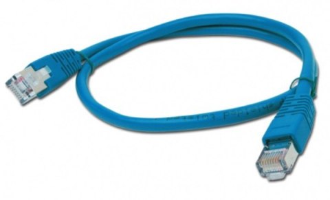 GEMBIRD PP6-0.5M/B Niebieski 0.5 Patchcord