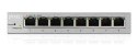 GS1200-8 8Port Gigabit webmanaged Switch GS1200-8-EU0101F