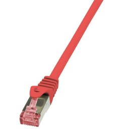 LOGILINK S/FTP Cat.6 5 m Czerwony 5 Patchcord