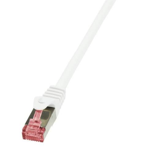 LOGILINK S/FTP Cat.6 7.5 m Biały 7.5 Patchcord