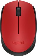 Mysz Bezprzewodowa LOGITECH M171 Red (Czerwony) 910-004641